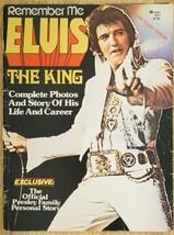 Vintage Paper Magazine Elvis Presley Remember Me The King 1977 02623 Story Photo - £11.94 GBP
