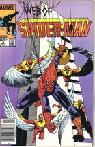 Web of Spider-Man Comic Book #2 Marvel Comics 1985 VERY GOOD+ - £1.79 GBP