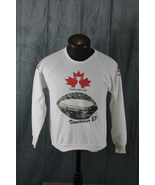 Vintage CFL Sweater - Grey Cup 1983 - Men&#39;s Medium  - $102.57 CAD