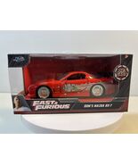 Dom's Mazda RX-7 Diecast Model Car: 1/32 Scale, By Jada - $14.85