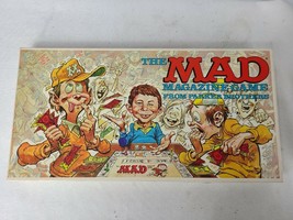 The Mad Magazine Magazine Game Parker Brothers 1979 Alfred E Newman - $59.97