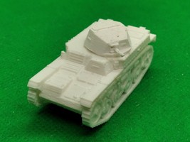 1/72 scale - French AMR-35 Avis 1 light tank, World War Two, WW 2, 3D printed - £4.76 GBP