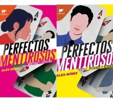 Perfectos Mentirosos 1 Y 2 - Alex Mirez - Nuevos En Español - Envio Gratis - $48.37