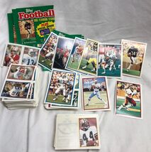 HUGE LOT of TOPPS 1985 NFL FOOTBALL YEARBOOK STICKERS  269 Sticker Cards - $54.45