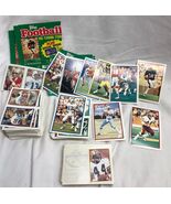 HUGE LOT of TOPPS 1985 NFL FOOTBALL YEARBOOK STICKERS  269 Sticker Cards - $76.41 CAD