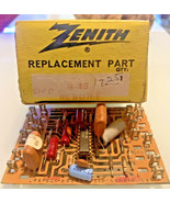 Zenith Replacement Part Module 9-48-R AMP/ AGC TV Television vintage crt... - $17.31 CAD