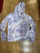 Hollister Tie Dye Hoodie Pink And Purple Size Small Woman’s - £11.77 GBP