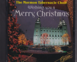 Wishing You a Merry Christmas The Mormon Tabernacle Choir rare LDS music... - $78.39