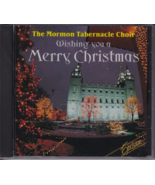 Wishing You a Merry Christmas The Mormon Tabernacle Choir rare LDS music... - £61.68 GBP