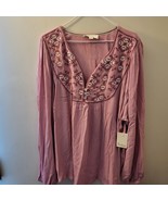 Womans Nurture Blouse By Westbound 2X Nwt! - $548.99 MXN