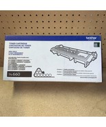 Brother Genuine TN660 High Yield Black Toner Cartridge HL-L2300D/L2305W/... - £37.35 GBP