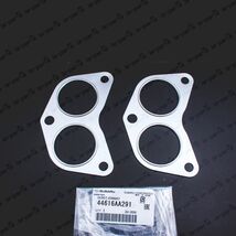 New Genuine Subaru 1990-2021 Front Exhaust Pipe Manifold Gasket 44616AA2... - $18.71
