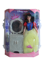 Talking Disney Princess Snow White Doll &amp; Mirror Vanity Disney Store - £27.75 GBP