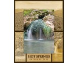 Hot Springs National Park Laser Engraved Wood Picture Frame Portrait (8 ... - $52.99