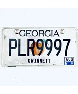 2016 United States Georgia Gwinnett County Passsenger License Plate PLR9997 - $18.80