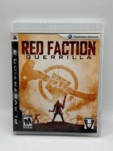 Red Faction Guerrilla PS3 Playstation 3 - Complete CIB Fast Free Shipping - $12.19
