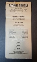 June 11th 1944 National Theatre Programme -Jack Kirkland- Tobacco Road - £37.98 GBP