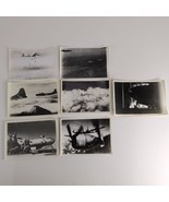 Lot 7 Original WWII Photographs Boeing B-29 Superfortress War Planes Bom... - $210.97 CAD