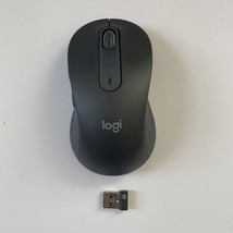 Logitech - M650L Signature BT &amp; USB Wireless Mouse-Graphite - Left Hand ... - $17.86