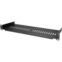 StarTech.com 2U Server Rack Shelf - Universal Vented Rack Mount Cantilever Tray  - £46.58 GBP