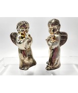 Godinger Silver Treasures Musical Angels 3.5in Salt Pepper Shakers in Box - £18.43 GBP