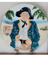 Vintage Davenport Pottery Long John Silver Collectible Plate Limited Edi... - $9.74