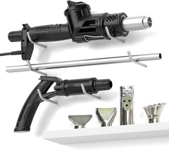 175°F -1200°F Electric Weed Burner With 5 Nozzles, 1500W 3 In 1 Hot Air ... - $41.99