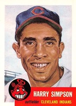 1991 Topps Archives #150 Harry Simpson 1953 Cleveland Indians - £0.70 GBP
