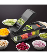 ATH- Multifunctional Vegetable Cutter Home Kitchen Slicing And Dicing Fr... - $41.14 CAD+