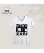 Straight Outta Sanford Unisex T-shirt - $26.45 CAD