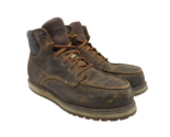 Timberland PRO Men&#39;s 6&quot; ATCP Irvine Wedge Work Boots A5NFT Brown Size 10W - £45.77 GBP