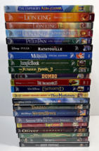 Lot of 22 Disney Animated Classics (DVDs) Lion King, Peter Pan ,Little Mermaid++ - £35.23 GBP