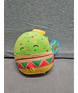 Original Squishmallows 7&quot; Gideon The Guacamole  Kelly Toy Plush NEW 2023... - $7.92