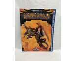Burning Shaolin D20 System Feng Shui Action Movie Roleplaying Game RPG B... - $19.24