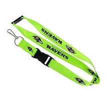 Baltimore Ravens NFL Neon Lanyard - $16.99