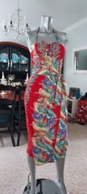 Unique Vintage x Kamehameha sarong Hawaiian dress - £71.36 GBP