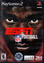 PlayStation 2 - ESPN  NFL Football  - £6.39 GBP
