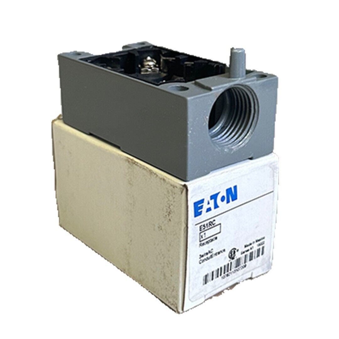 Primary image for NEW EATON CUTLER-HAMMER E51RC LIMIT SWITCH RECEPTACLE 3-WIRE AC SERIES A1