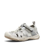 KEEN Unisex Kid&#39;s Moxie Sandal, Color SILVER Size 9 M US Little Kid - $835.57 MXN