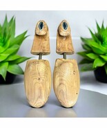 Pair of Church&#39;s English Wooden Shoe Trees Stretchers Size Medium - $47.37 CAD
