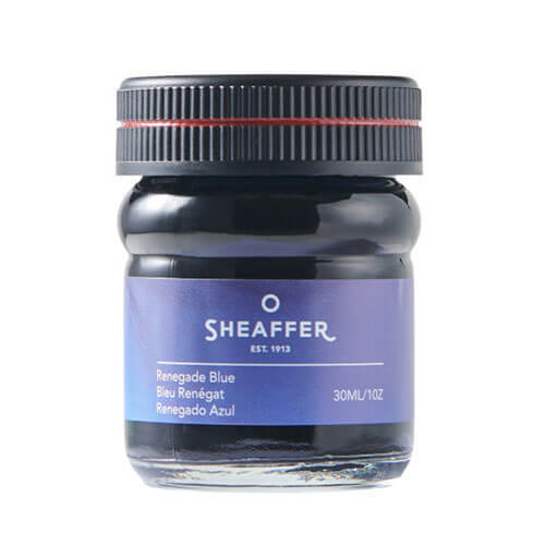Sheaffer Sheaffer Fountain Pen Ink Bottle 30mL - Renegade Blue
