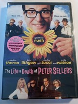 The Life And Death Of Peter Sellers Dvd 2005 Brand New Sealed - £9.40 GBP