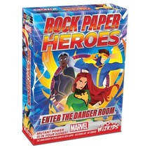 WizKids Rock Paper Heroes: Marvel: Enter the Danger Room - £17.74 GBP