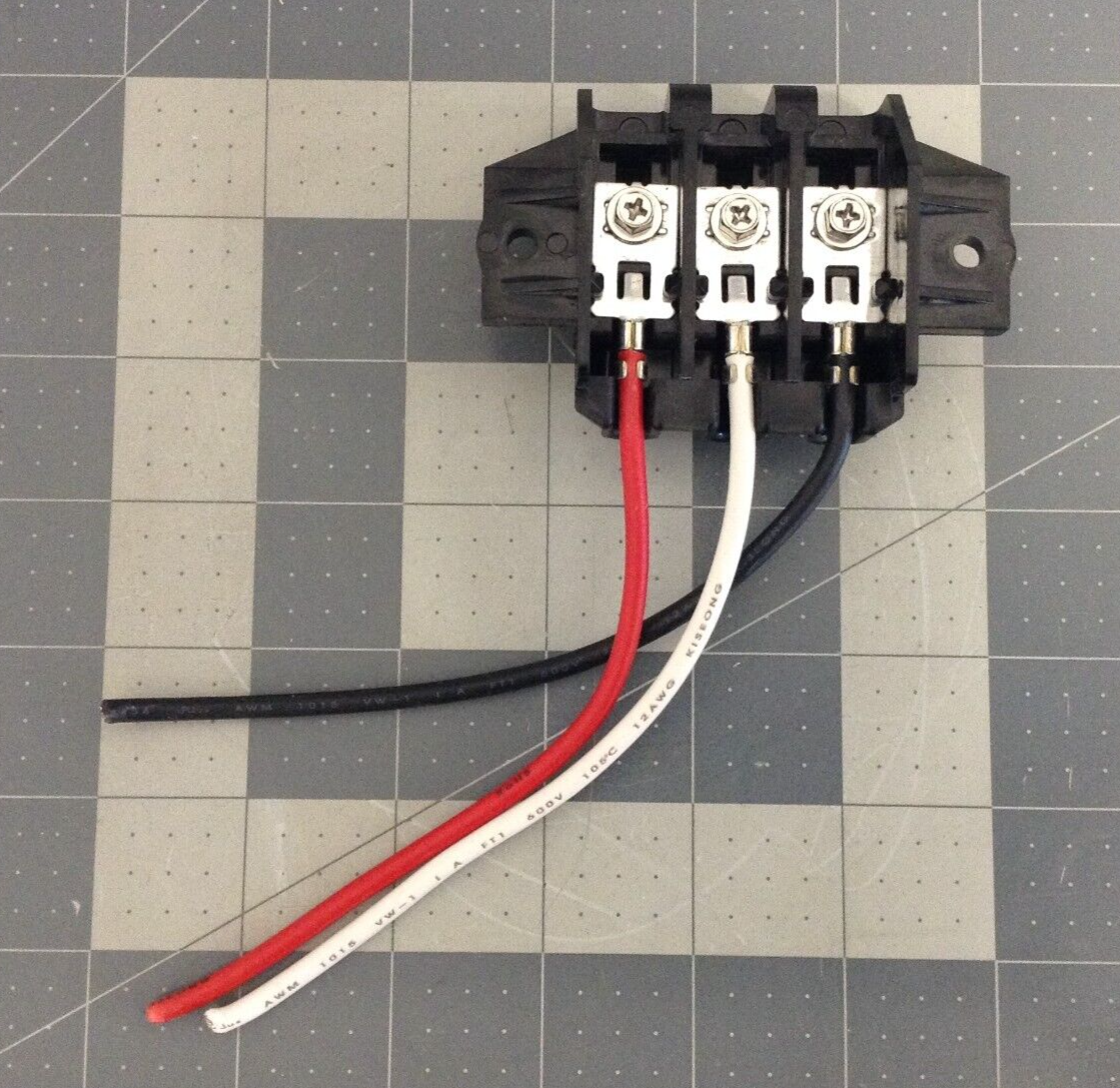LG Kenmore GE Dryer Terminal Block 4930EL3001 WE04X10121 MEG65559701 - $39.55