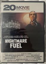 Nightmare Fuel 20 Movie Collection 4 DVD Set Vincent Price Over 27 Hours Sealed - £11.07 GBP