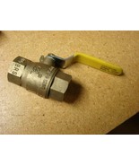 Brass ball valve 3/4&quot; threaded pipe npt female - $7.82