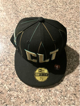 New Era Charlotte Hornets Fitted Hat Size 7 3/8 - €36,55 EUR