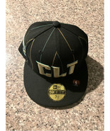 New Era Charlotte Hornets Fitted Hat Size 7 3/8 - €36,29 EUR