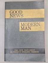 Good News for Modern Man - Book The New Testament English - VTG 1966 - $11.03