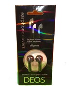DEOS Silicone Earphone Covers For Apple iPhone &amp; iPod Earphones - $5.81 CAD
